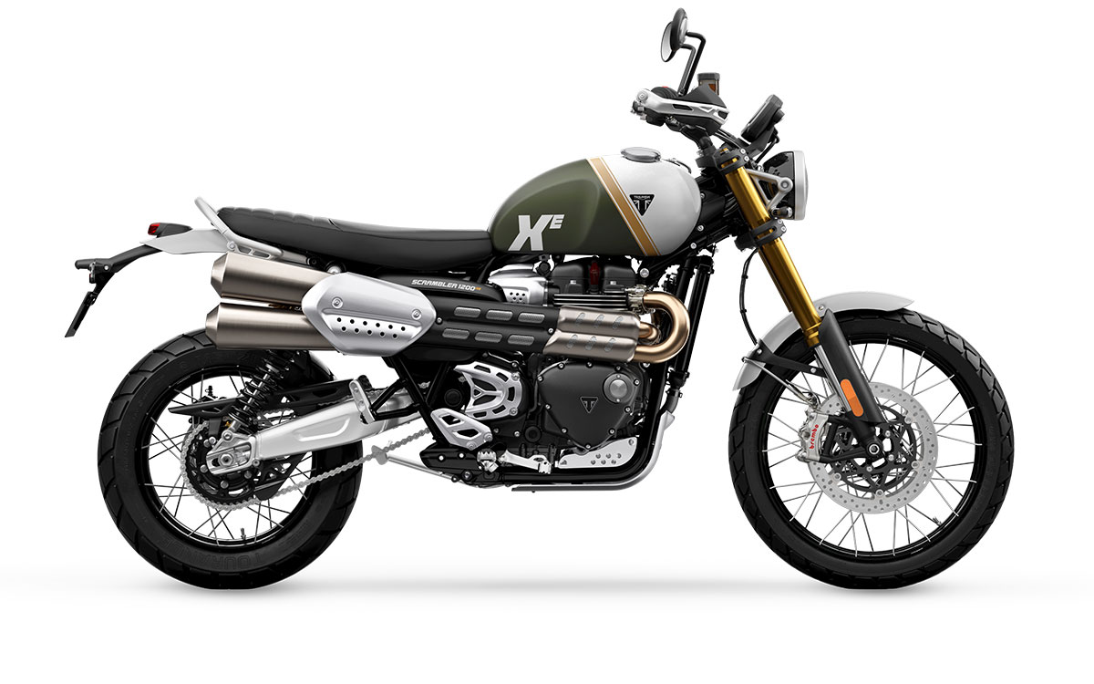 Scrambler 1200 XE