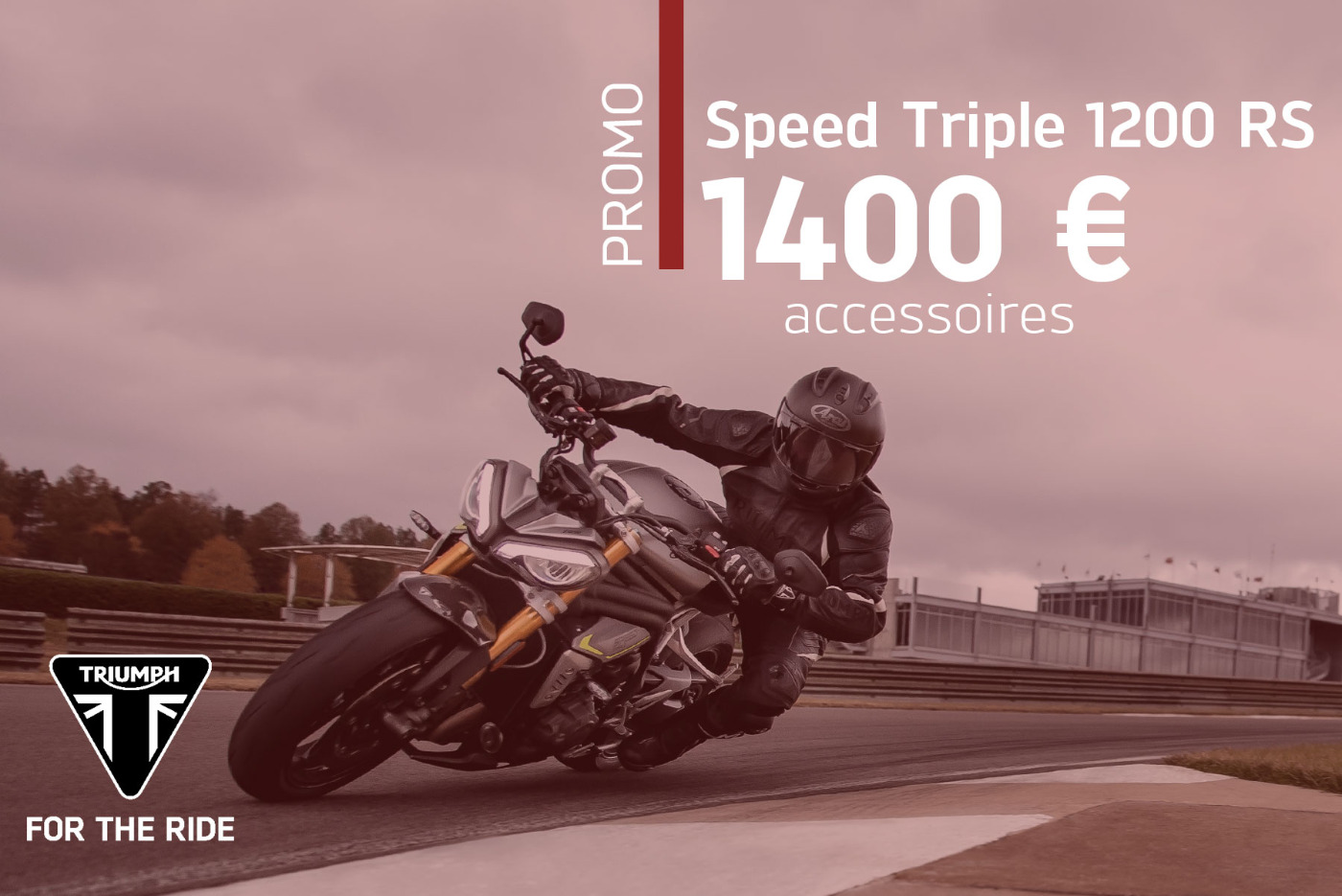 Promotie Speed Triple RS MY24